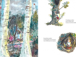 La forêt entre les deux de Mélanie Rutten