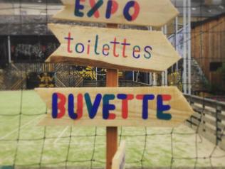 expo, toilettes, buvette : la kermesse fumetti