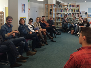 Prix littéraire des lycéens et apprentis des Pays de la Loire - édition 2015/2016