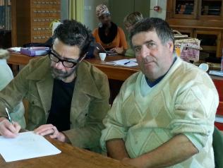 Julien Bosc et Robert