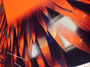 Super Terrain habille le chantier de la médiathèque Hermeland