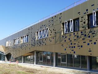 Photo de la médiathèque 